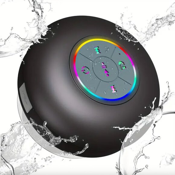 Other - Portable Waterproof Bathroom Speaker USB Rechargeable with 2 Hour Playtime